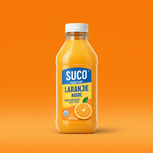 Suco de Laranja Integral Nobre 1L Caixa c/ 12